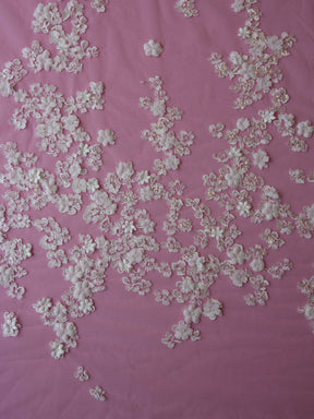 Ivory Embroidery Lace - Fabienne