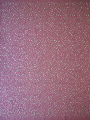Ivory Embroidered Lace - Galileo