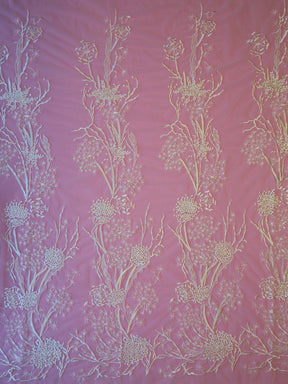 Ivory Embroidered Lace - Hayley