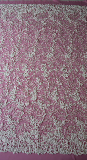 Ivory Bridal Lace - Stanza