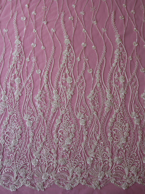 Ivory Embroidered Lace – Vera