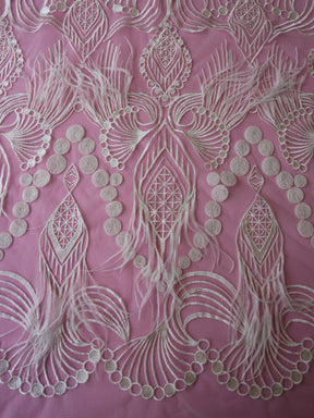 Ivory Feather Lace - Euphoria