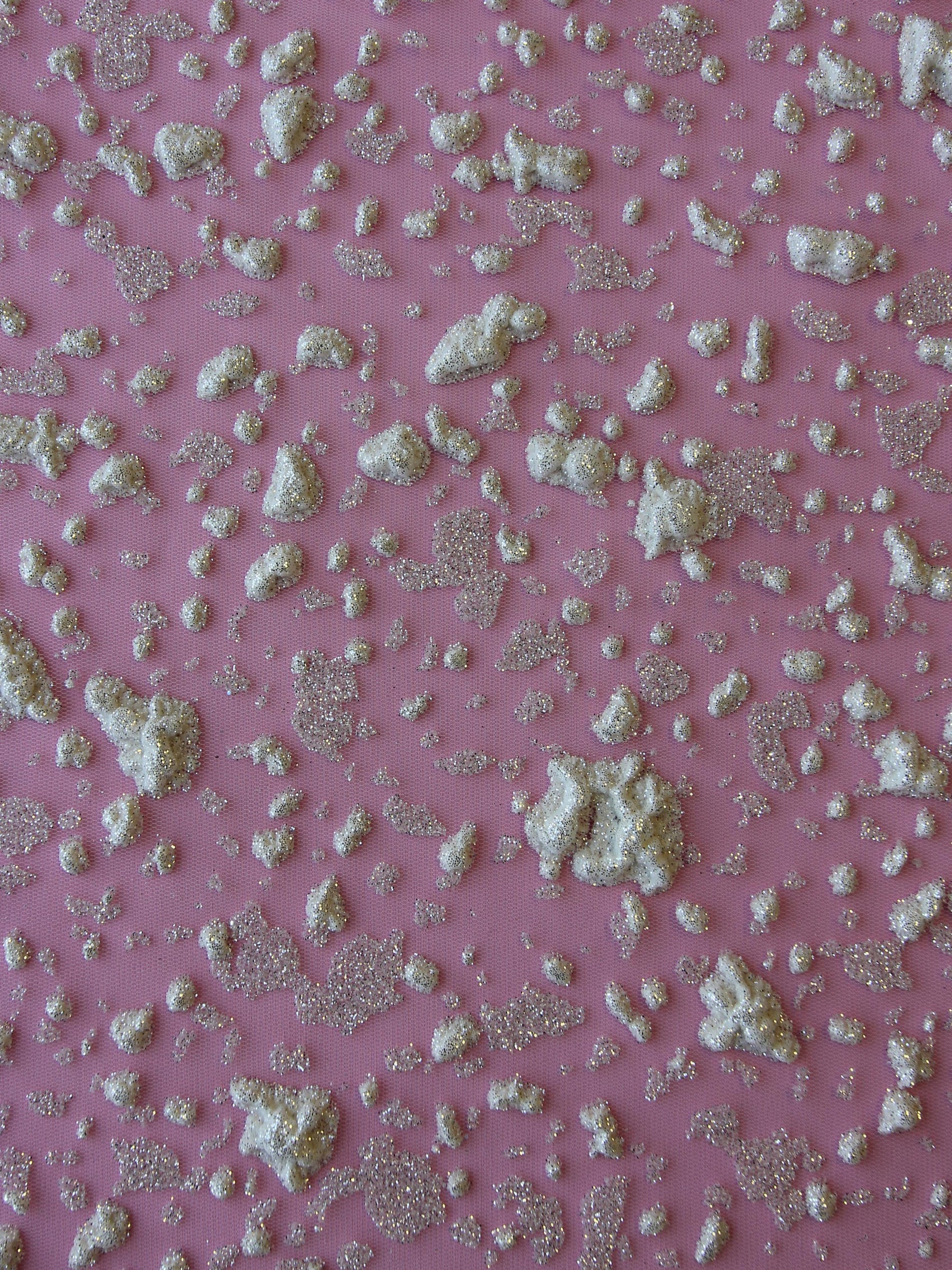 Ivory Glitter Lace Rasputin