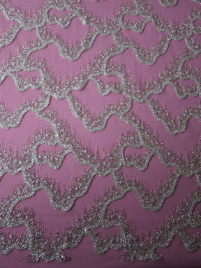 Ivory Glitter Lace - Melody