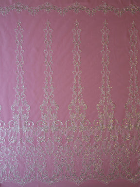 Ivory Glitter Lace - Sidney