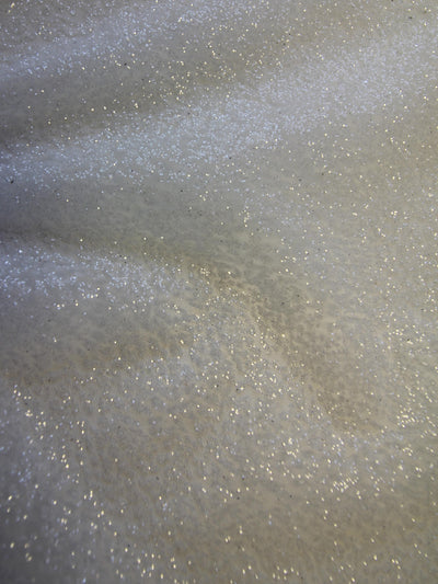 Ivory Glitter Tulle Leigh main image 1