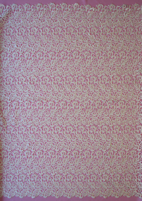 Ivory Guipure Lace - Klara