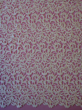 Ivory Guipure Lace - Klara
