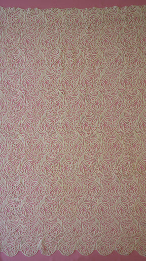 Ivory Guipure Lace - Lulu