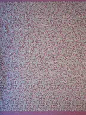 Ivory Guipure Lace - Serena