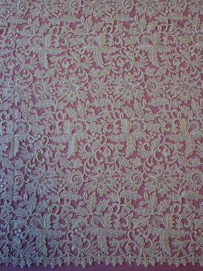 Ivory Guipure Lace - Serena