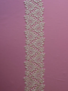 Ivory Guipure Lace Trim - Marilyn