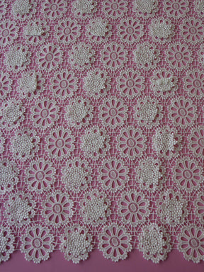 Ivory Guipure Lace - Vita
