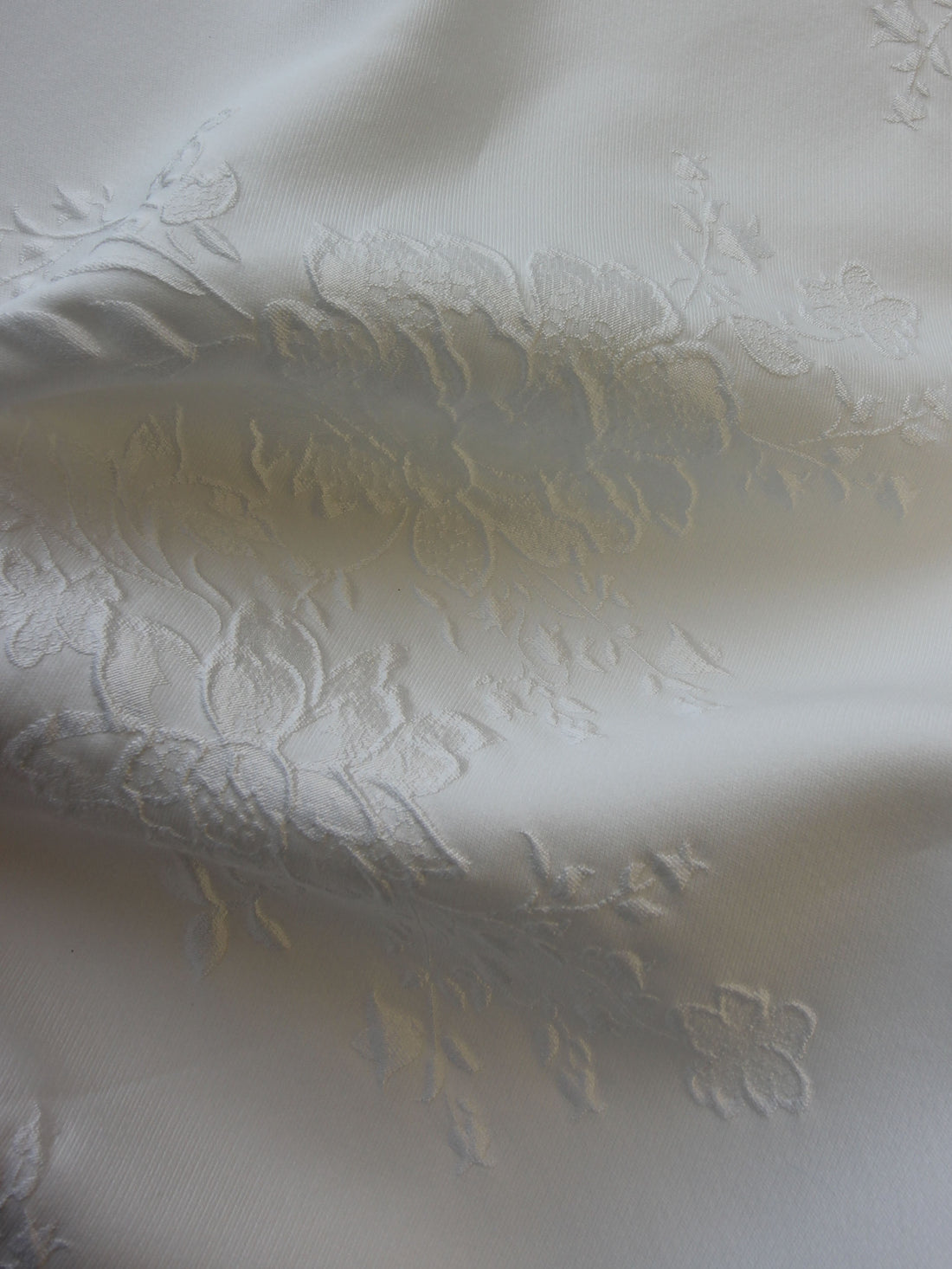 Ivory Jacquard Brocade Retort main image 1