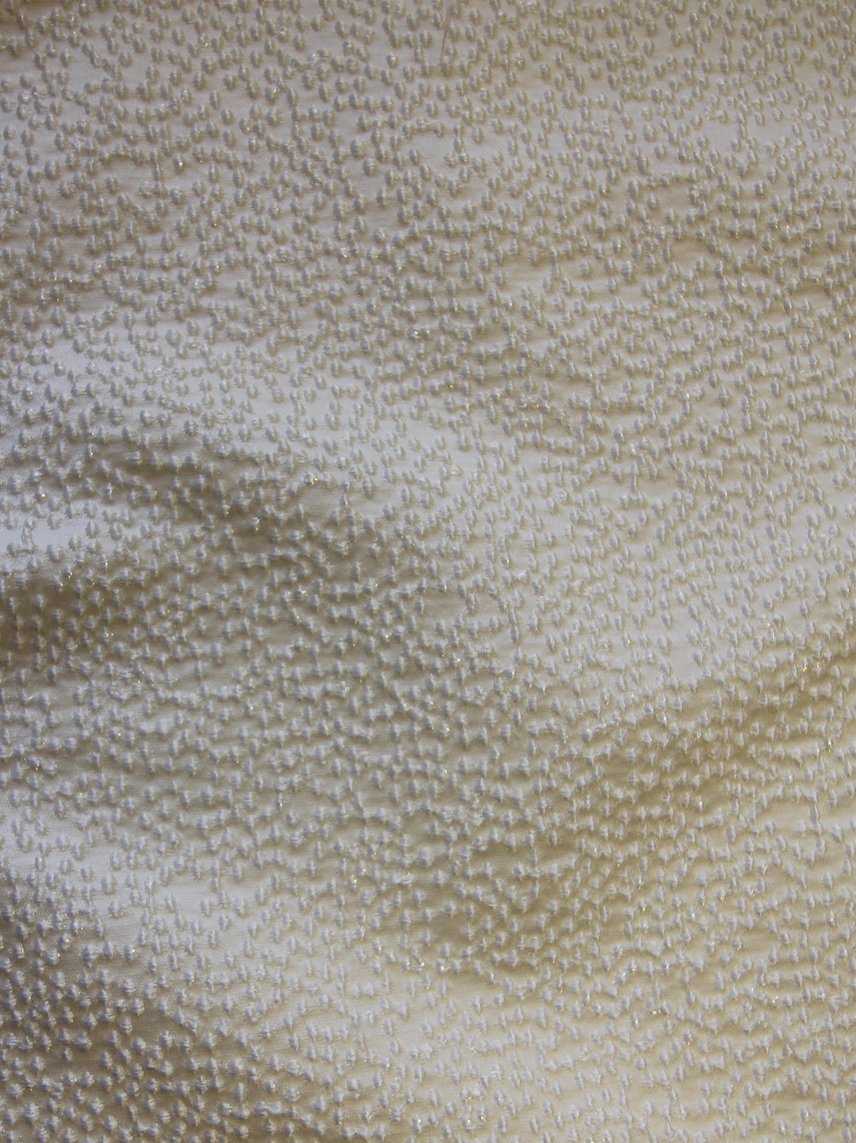 Ivory Jacquard Spot Fabric – Joviality