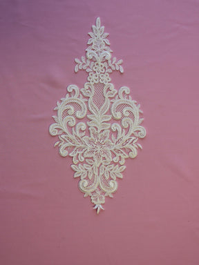 Ivory Corded Applique - Jackson