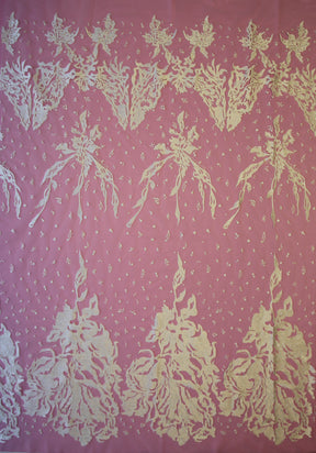 Ivory Embroidered Lace - Heike