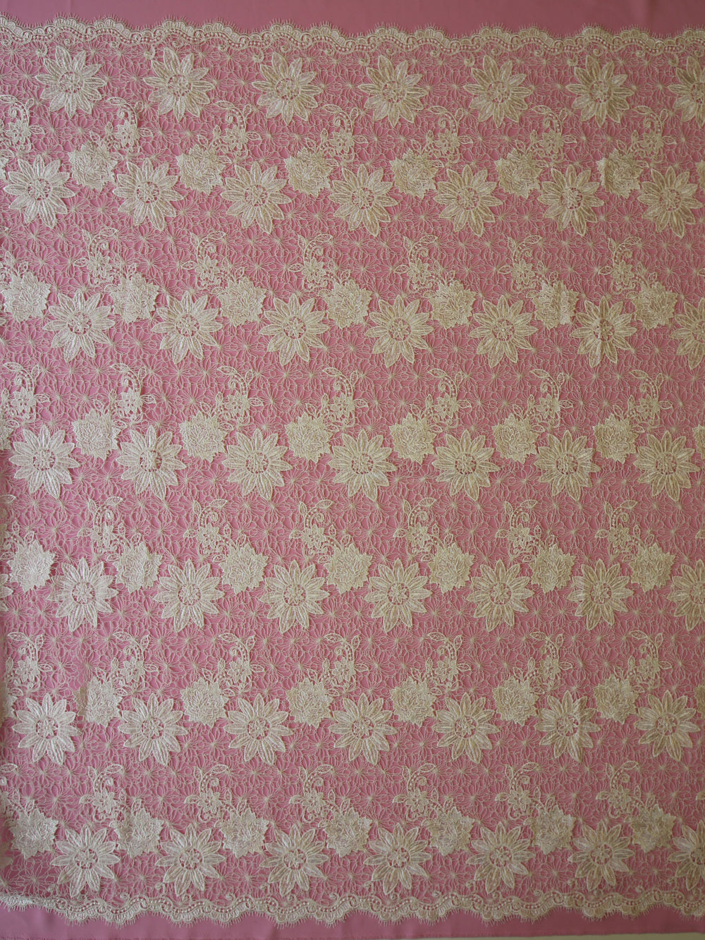 Ivory Guipure Lace Ebba