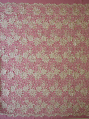 Ivory Guipure Lace - Lola