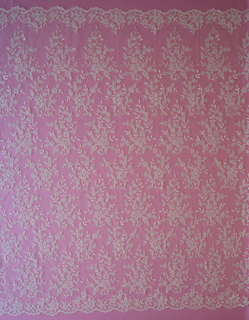 Ivory Laser Lace Melissa
