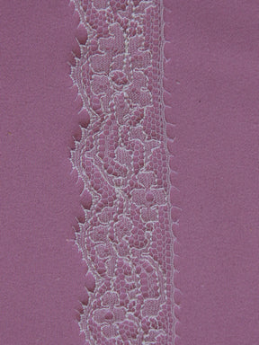 Ivory Chantilly Lace Trim - Georgia