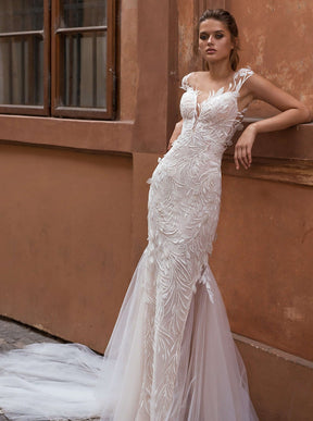 Ivory 3D Lace – Everett