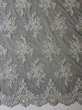 Ivory Corded Lace - Skye