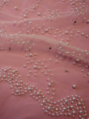 Ivory Pearl Lace - Nebula