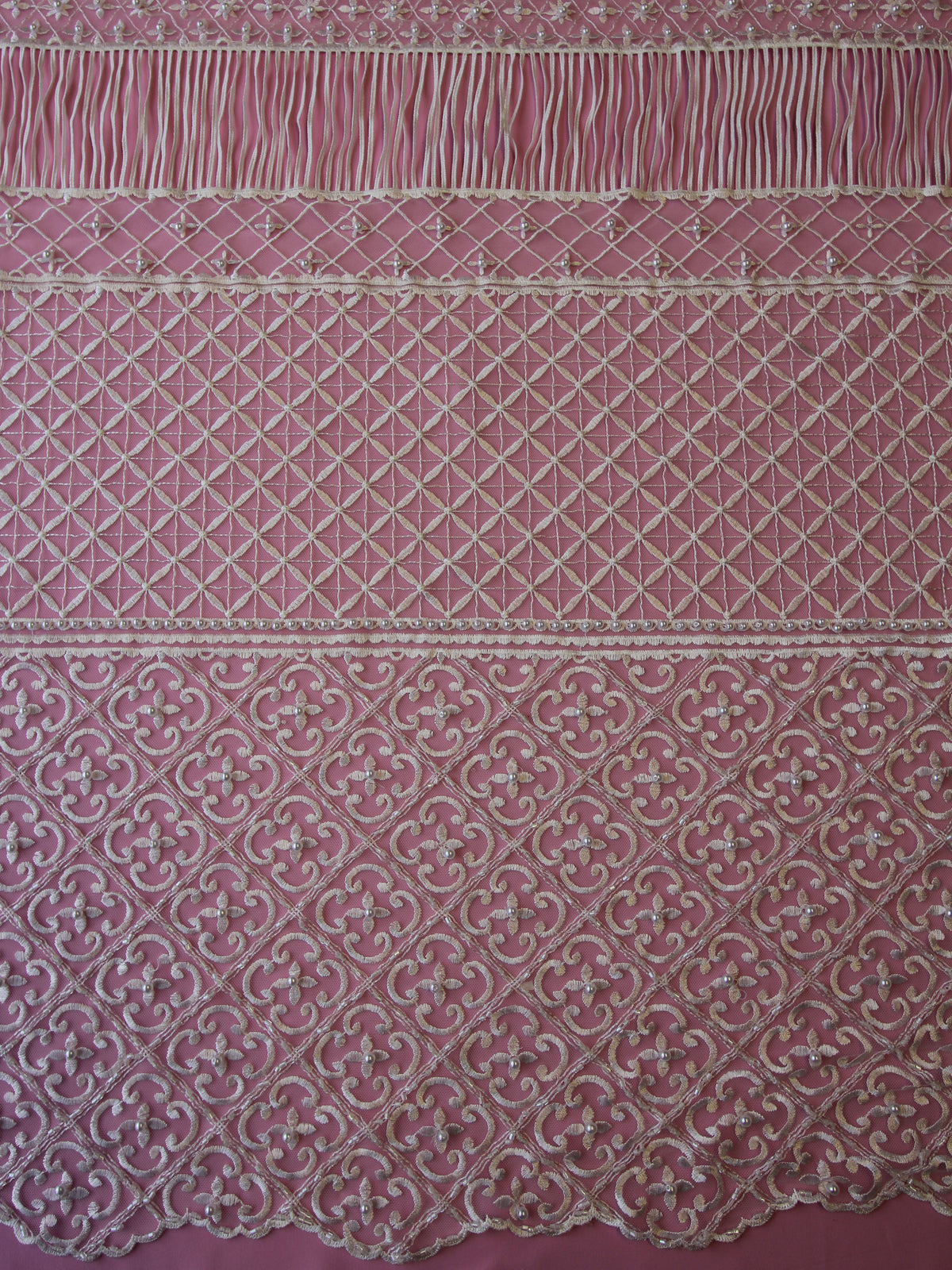 Ivory Pearl Lace - Charisma