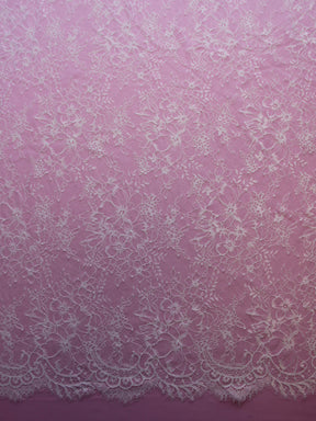 Ivory Raschel Lace - Clio