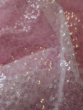Ivory Sequin Tulle – Animation