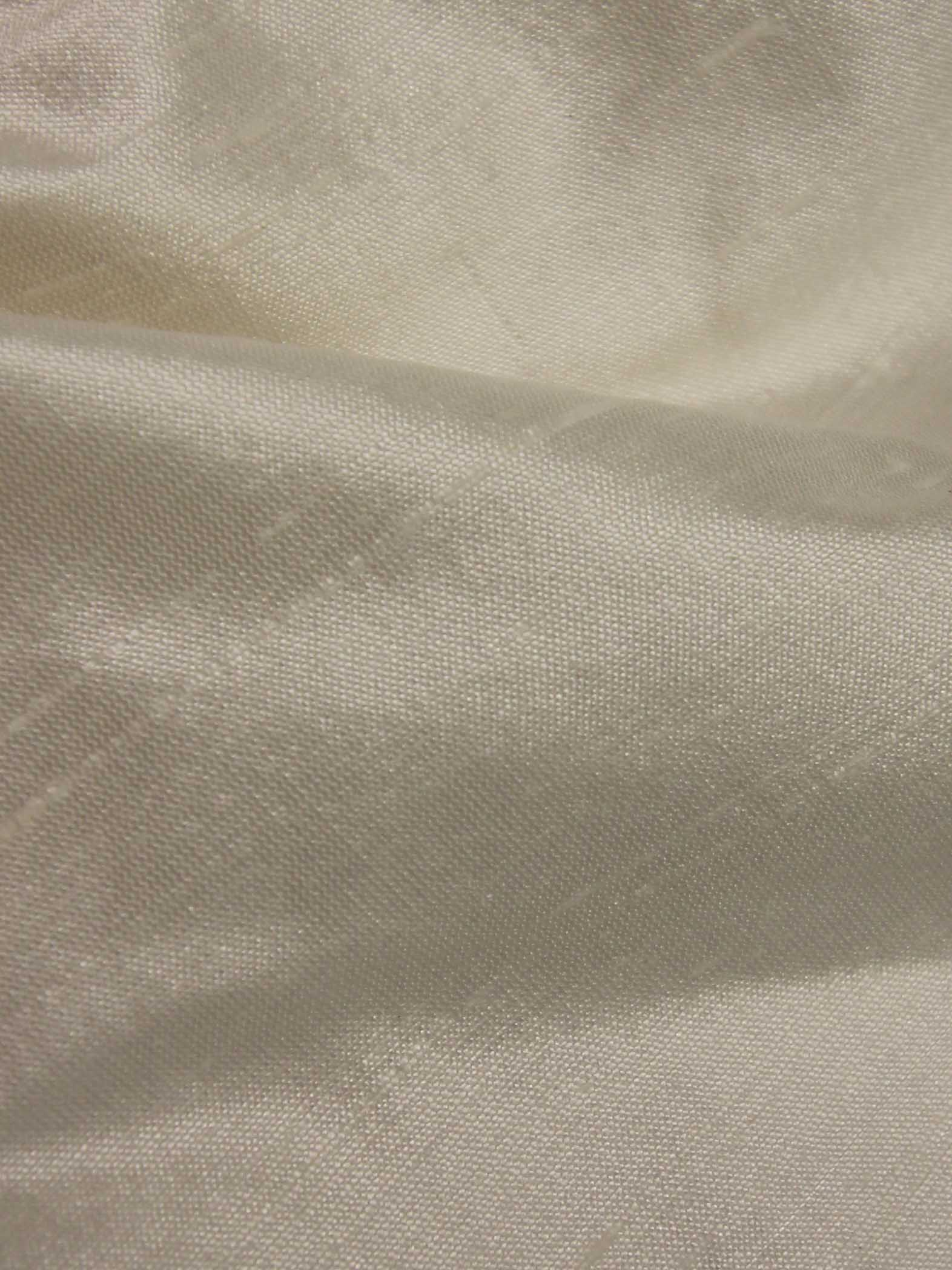 Ivory Silk Heavy Dupion - Romantique