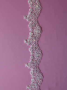 Ivory Lace Trim - Gretchen