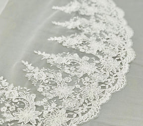 Ivory Corded Lace Trim – Nebraska