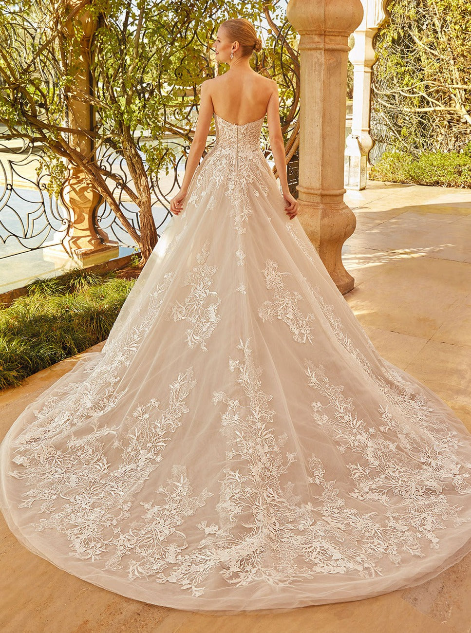 Ivory Embroidered Lace - Joan Ivory Embroidered Lace - Joan