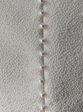 Ivory Jacquard Spot Fabric – Joviality