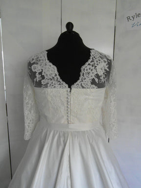 Ivory Corded Lace - Eloise