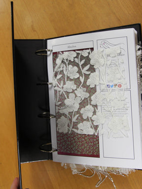 Sample Book - Lace Volume 8