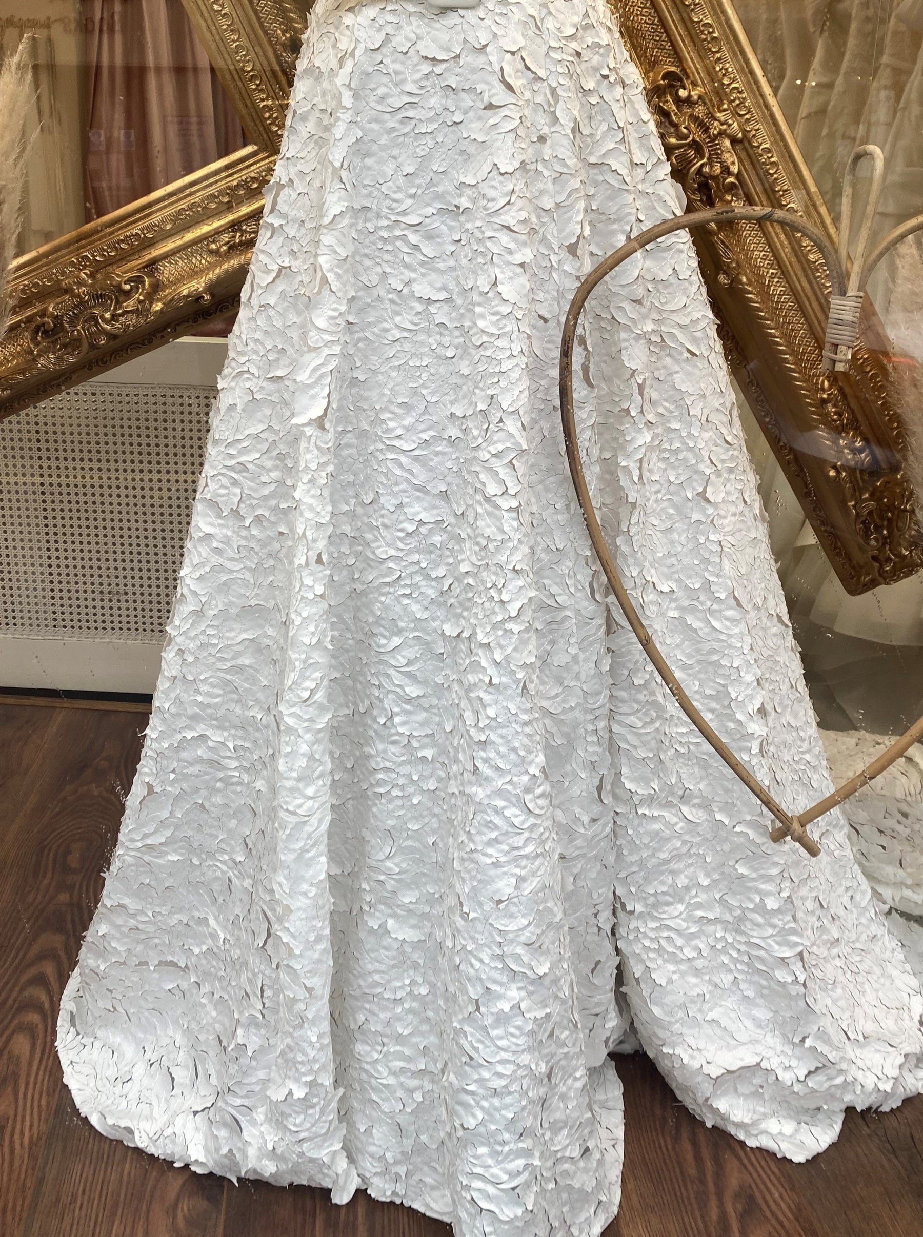 Ivory Laser Lace - Lianna Ivory Laser Lace - Lianna