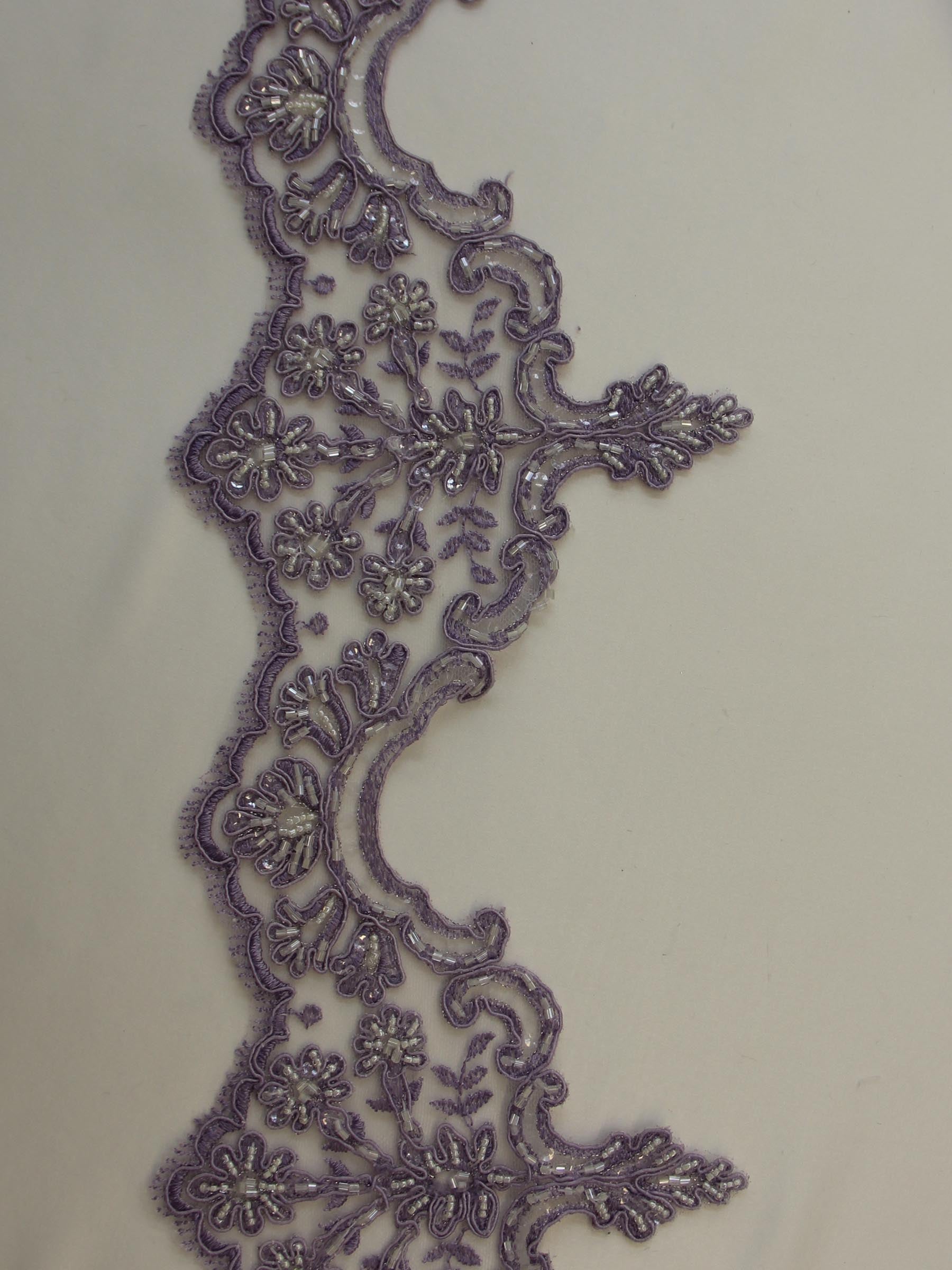 Lavender Lace Trim – Sophia