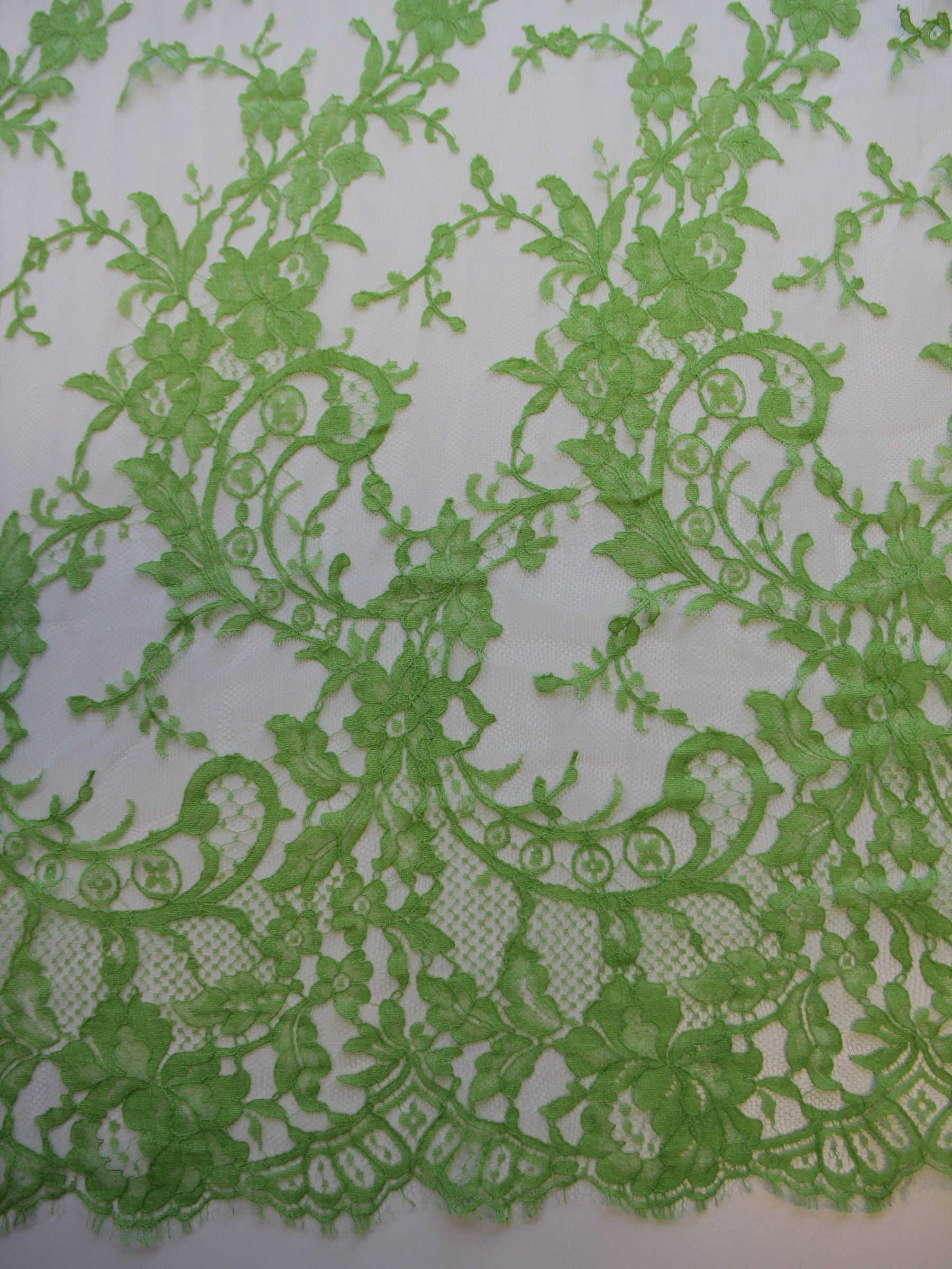 Tropical Green Lace - Kate