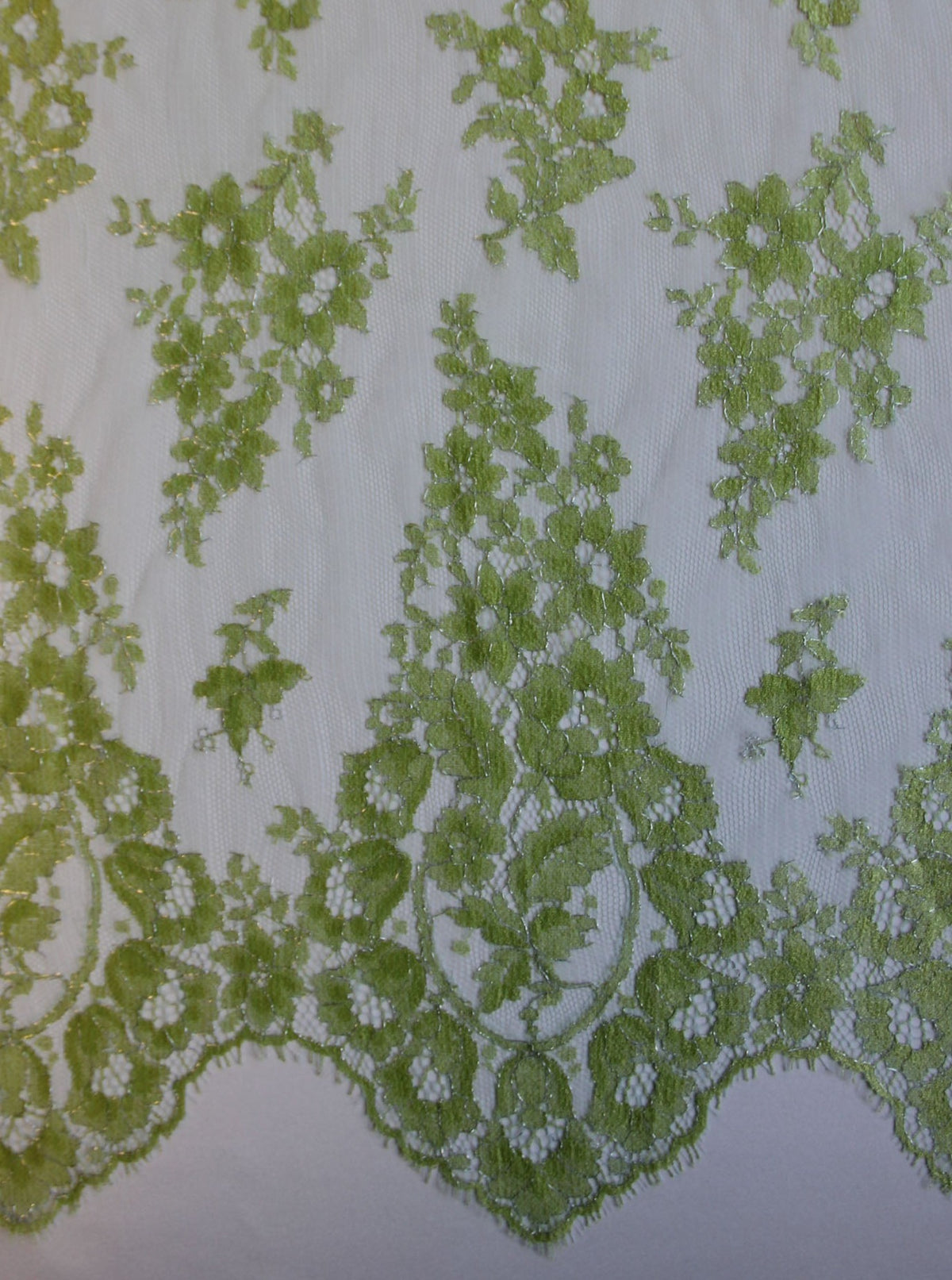 Tropical Green Lace - Wendy