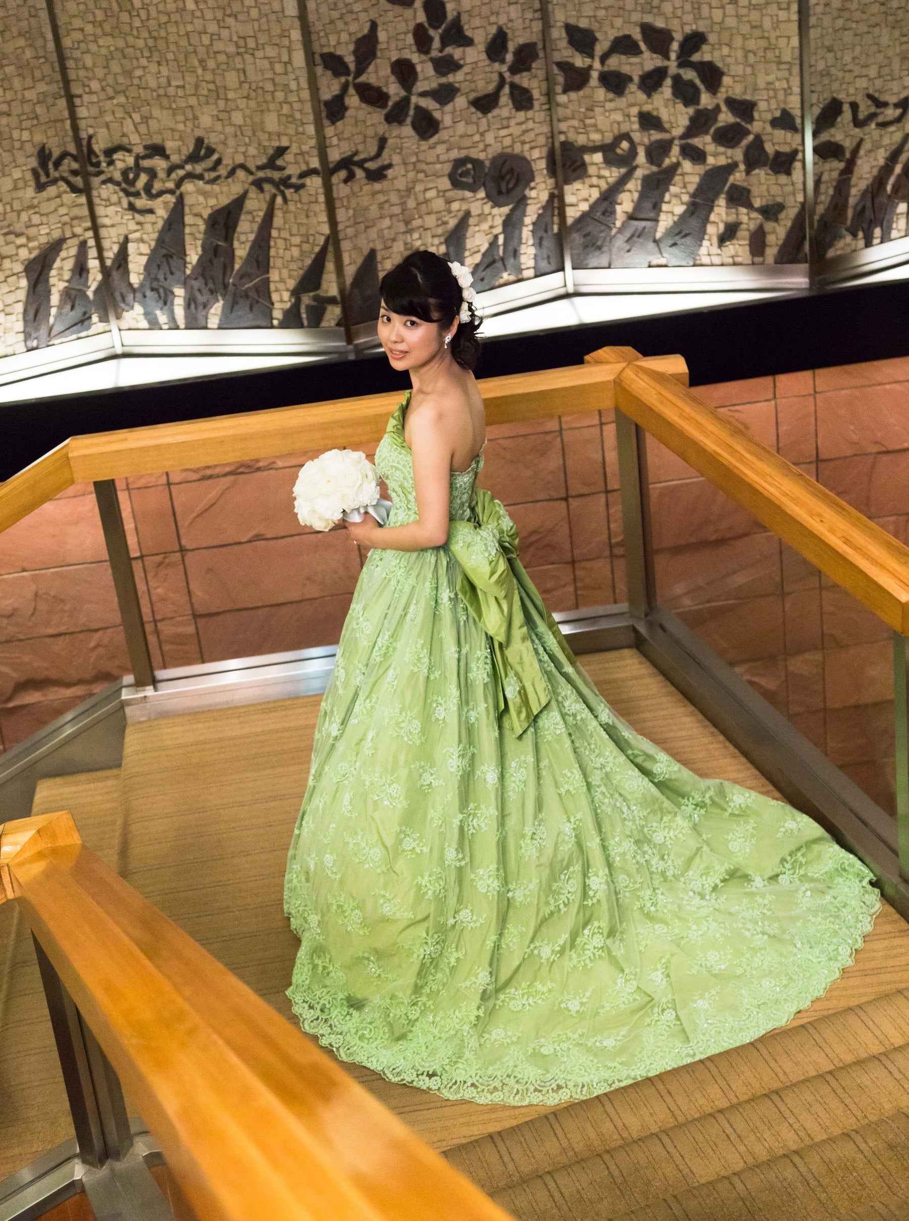 Tropical Green Lace - Jessica Tropical Green Lace - Jessica