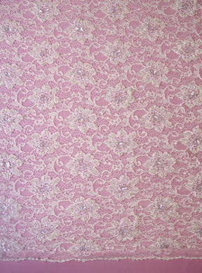 Ivory Beaded Lace - Matilda