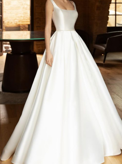 Blush Silk Blend Organza Mikado Court