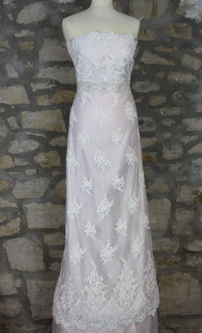 Ivory Corded Lace - Belinda