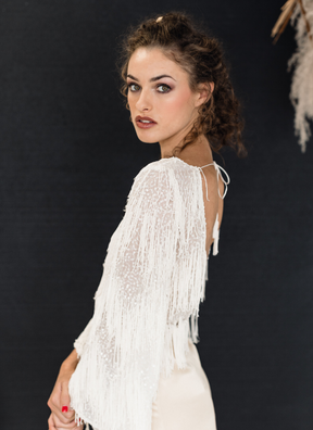 Ivory Couture Embroidery - Charleston