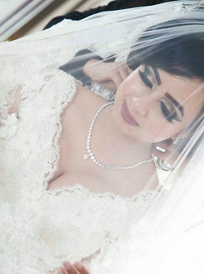 Ivory Flower Lace - Naomi
