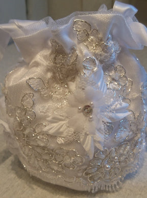 White Flower Lace - Naomi