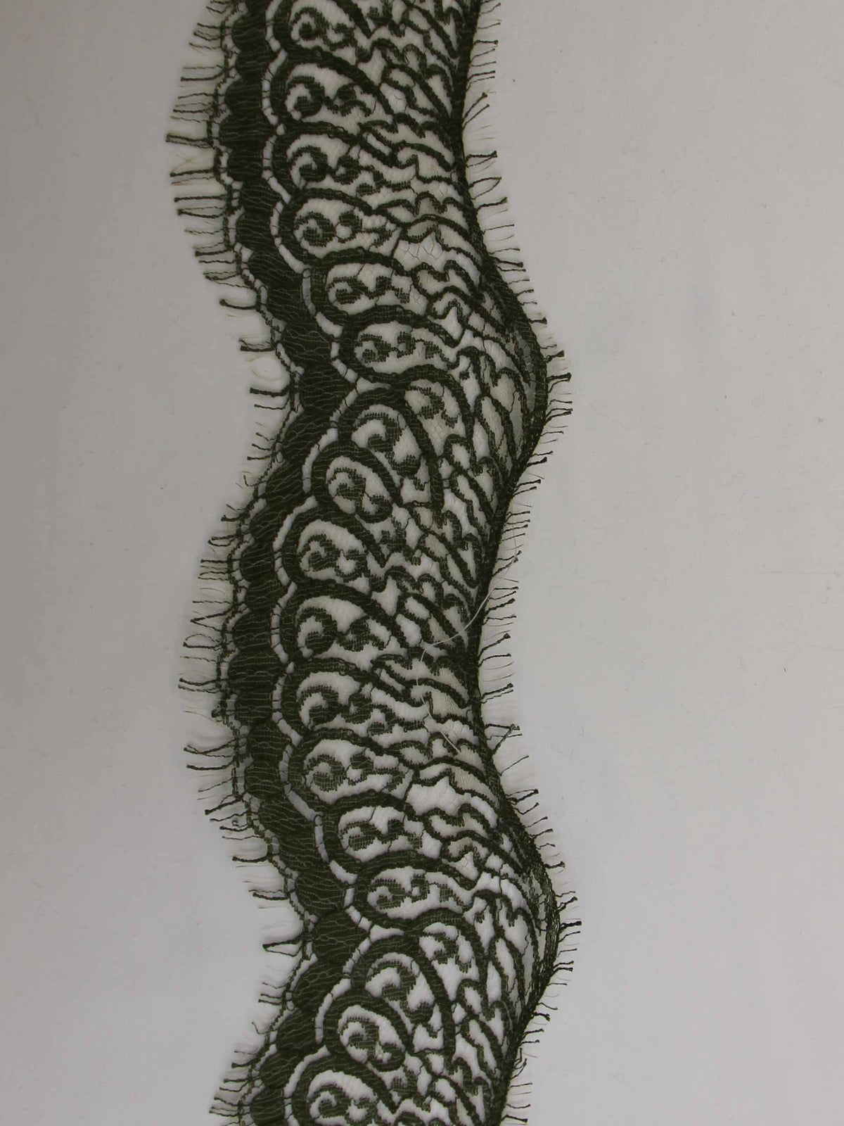 Olive Lace Trim – Felicity